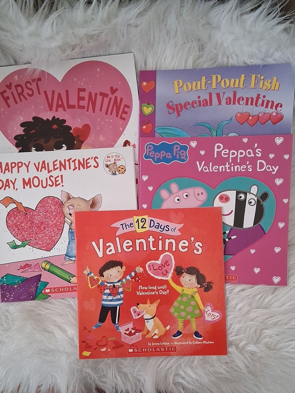 Scholastic Valentine's Day Picture Book Collection